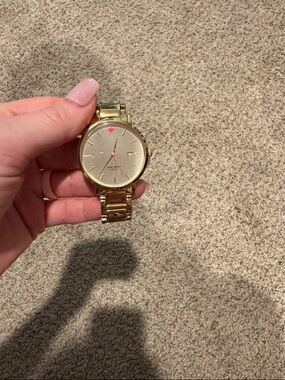 Kate Spade Gold Watch